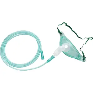 先进的气管切开术面罩舒适安全的呼吸辅助设备，可实现有效的气道管理