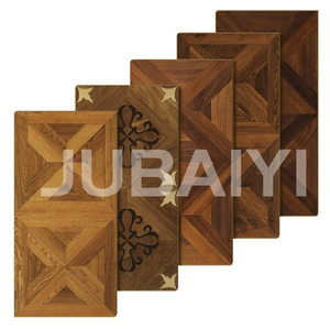 <span class=keywords><strong>Parquet</strong></span> Artistique en Bois Massif Style Versailles, Revêtement de <span class=keywords><strong>Sol</strong></span> en Bois Écologique et Durable - Product Image 2