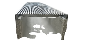 Дренажный канал из нержавеющей стали решетка дренажная крышка поставщик горячеоцинкованная стальная решетка - Product Image 3