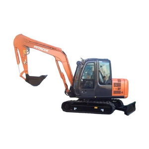 Mini pelle Hitachi ZX60C 5A de qualité professionnelle Offre Spéciale de matériel de construction de qualité japonaise - Product Image 1