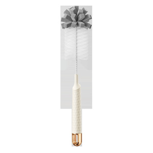 Cup <b>Brush</b> <b>Long</b> <b>Handle</b> Sponge Cleaning <b>Brush</b> For Glass And Bottle Kitchen Use - Product Image 5
