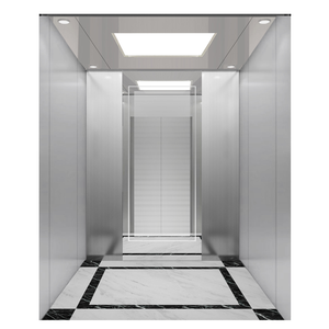 Guangdong 400kg Diseño moderno <span class=keywords><strong>Ascensor</strong></span> residencial de <span class=keywords><strong>4</strong></span> pisos Gearless AC Drive Villa Home Apartment House Lift <span class=keywords><strong>Precio</strong></span> competitivo - Product Image 4