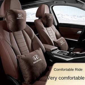Almohada para el Cuello del Asiento del Automóvil, Cojín de Reposo para el Cuello y la Cabeza, Soporte Relajante para el Cuello, Reposacabezas Cómodo y Suave para Automóvil, para Honda - Product Image 2