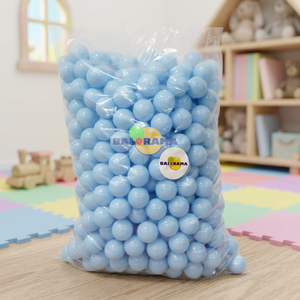 Balorama 1000pcs 2pack 9 cm <b>Ball</b> Pool <b>Balls</b> <b>Ball</b> Pit <b>Balls</b> Plastic <b>Balls</b> Model 93707 - Product Image 2