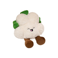Nouveauté Poupée en peluche brocoli, légume mignon, chou-fleur, peluche douce Couple, porte-clés sac poupée