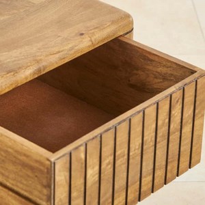 Elegant Design Wooden <b>Bedside</b> <b>Table</b> Drawers Nightstand Bedroom Furniture with <b>Antique</b> Finished Nightstand for Bedroom Decoration - Product Image 6