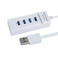 Station d'accueil USB de haute qualité, vente en gros, personnalisée, pas chère, séparateur 7 en 1, adaptateur USB-C pour ordinateur portable et téléphone avec barre lumineuse