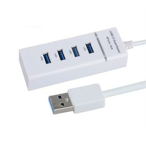 Station d'accueil USB de haute qualité, vente en gros, personnalisée, pas chère, séparateur 7 en 1, adaptateur USB-C pour ordinateur portable et téléphone avec barre lumineuse - Product Image 6
