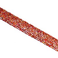 Perles de jaspe impérial 4 MM nouveau Design économie naturel blanc/bleu collier de pierres précieuses Bracelet carreaux bijoux accessoires