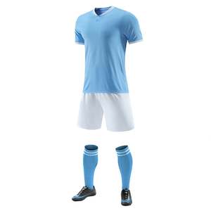 Abbigliamento calcio calcio all'ingrosso Set calcio uniforme indossare Kit calcio personalizzato sublimazione maglia calcio - Product Image 2