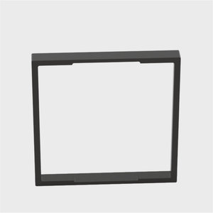 CNC fraisage métal aluminium Smart Home contrôle écran tactile multi-prises prise de courant plaque murale murale pour <span class=keywords><strong>Legrand</strong></span> - Product Image 2