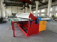 Machine à plier la tôle manuelle de type américain de 10 pieds, à commande manuelle, pour boîtes et panneaux, avec frein à doigts