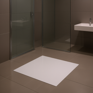 Plato de Ducha Rectangular Harmony 90 x 140 cm Cemento 7036 para Baño - Product Image 3