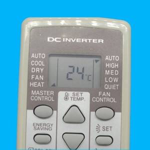 รีโมทคอนโทรลเครื่องปรับอากาศคริสตัลเพิร์ล เทียนหงอ รุ่น AR-RCD1C เวอร์ชั่นภาษาอังกฤษ รหัสคงที่ ใช้ได้กับฟูจิตสึ - Product Image 2