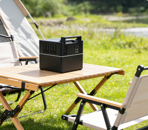 Centrale Électrique Portable de Sécurité 300W LiFePO4 avec Batterie Externe, Générateur à Charge Solaire et Onduleur à Onde Sinusoïdale Pure pour Maison et Voiture (UE/Royaume-Uni) - Product Image 1