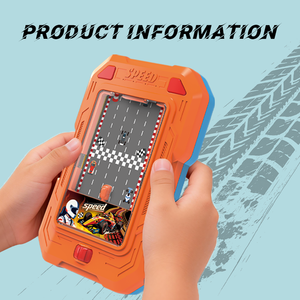 Système <span class=keywords><strong>de</strong></span> jeu portable Starlink : Console <span class=keywords><strong>de</strong></span> course automobile avec effets sonores et obstacles pour enfants - Product Image 3