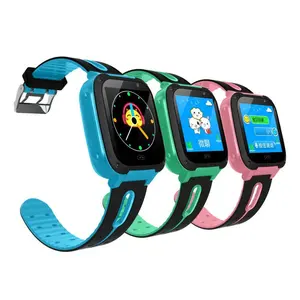 2019 wholesale anti-lost monitor GPS tracker wristband smart bracelet diving kids watch fashion sos wristband Q9