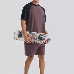 เสื้อยืดลำลองผู้ชายสไตล์ซัมเมอร์ ผ้าฝ้าย 100% รับสกรีนโลโก้ เสื้อยืดระบายอากาศดีเยี่ยม เย็บตะเข็บตัดกัน - Product Image 6