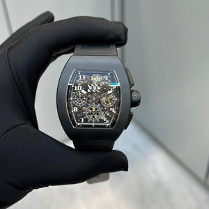 Nouvelle montre mécanique automatique YRM 2025, mouvement chronométrique, réserve de marche de 48 heures, matériau en céramique, boîtier personnalisé, montre pour homme - Product Image 3