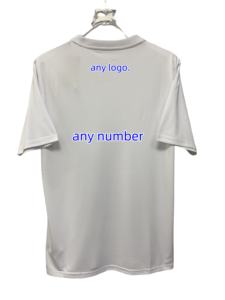 Für PSG für UEFA für Champions League White Gradient Fan Jersey Automated Cutting Technology - Product Image 2