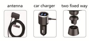 Bộ Chuyển Đổi Radio Kỹ Thuật Số DAB DAB + Trên Xe Hơi Có Bộ Phát FM QC 3.0 Bộ Sạc Xe Hơi - Product Image 5