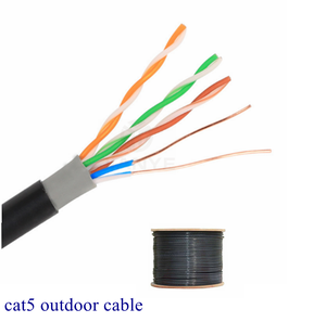Câble LAN Offres Spéciales Cat 5e Pas de câble réseau <span class=keywords><strong>croisé</strong></span> Transmission de signal Vitesse stable Intérieur et extérieur - Product Image 4