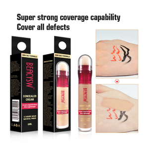 Crème anti-cernes vegan, waterproof, couvrante, mate, naturelle et biologique pour le <span class=keywords><strong>visage</strong></span>, marque privée - Product Image 2