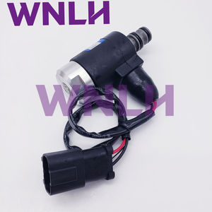 วาล์วโซลินอยด์สวิง WNLH รุ่น 203-60-56560 201-60-72100 สำหรับรถขุดโคมัตสุ PC60-5 PC60-6 PC100-5 PC120-5 PC120-6 PC130-5 - Product Image 3