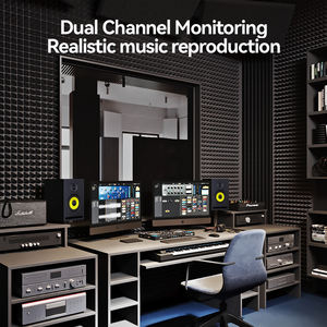 ลำโพงมอนิเตอร์สำหรับสตูดิโอ CHORDIO Pure MA6 พร้อมทวีตเตอร์นีโอไดเมียมขนาด 1 นิ้ว วูฟเฟอร์ขนาด 6.5 นิ้ว กำลังขับ 110 วัตต์ ตัวเครื่องโลหะ สำหรับการใช้งานในสตูดิโอ - Product Image 2