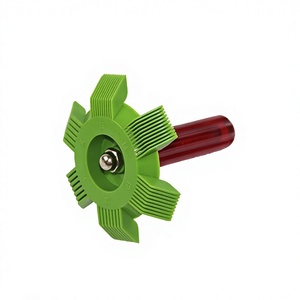 <span class=keywords><strong>Peigne</strong></span> à ailettes pour unité extérieure de climatiseur en plastique CT-351 avec conception à tirage courbé et droit pour le nettoyage et le lissage des bords - Product Image 1