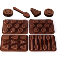 Moule à gâteau en silicone de forme ronde moules de fabrication de chocolat en silicone cuisine ustensiles de cuisson bricolage outils de décoration de gâteau