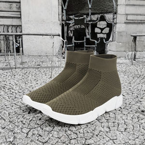 SUBMM ZH527 Zapatillas de deporte transpirables y cómodas para mujer, mocasines planos antideslizantes con suela suave, talla 36-42 - Product Image 2