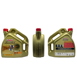 รับประกันคุณภาพ น้ำมันเครื่องสังเคราะห์แท้ 100% สำหรับรถยนต์ SN 5W40 C3 รุ่นยุโรป 4 ลิตร P01B2DE-00 สำหรับ <span class=keywords><strong>Castrol</strong></span> EDGE - Product Image 4