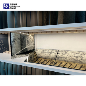 Gương cổ, Gạch kính, Màu xám vàng Gương cổ nghệ thuật Pháp - Product Image 6