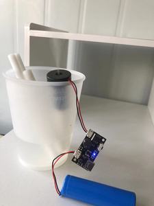 Y tế cấp Máy phun sương Bảng điều khiển siêu âm lưới nebulization mạch Mô-đun OEM tùy chỉnh Y Tế cấp PCB lắp ráp - Product Image 4