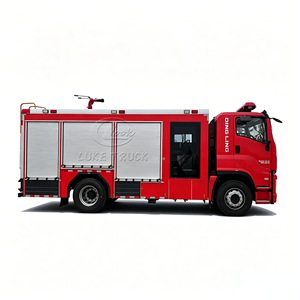 Camion de pompiers Isuzu abordable de 8 000 litres à faibles coûts d'exploitation, véhicules de lutte contre l'incendie de 8 mètres cubes pour les entreprises en démarrage - Product Image 1