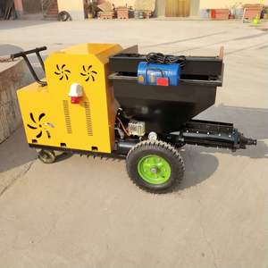 Customized as <span class=keywords><strong>the</strong></span> customer requirements mortar plastering machine - Product Image 4