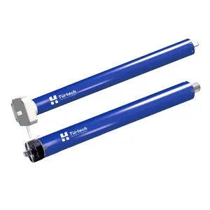 חם מכירה rm59 מנוע חשמלי חכם tubular עבור תריס מתגלגל עם שלט רחוק