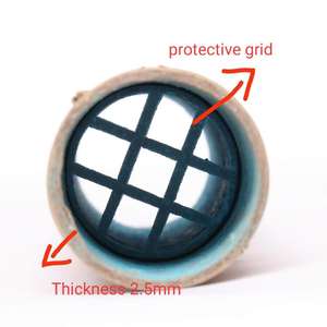 Ruotare la maniglia per sparare la vibrante di cerimonia nuziale colorato confetti cannone in aria Biodegradabile partito popper - Product Image 4