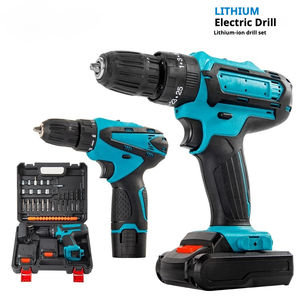 Furadeira Sem Fio 35Nm 21V Bateria de Íon de Lítio Motor de Velocidade Variável DIY Construção Montagem de Móveis Casa OEM - Product Image 5