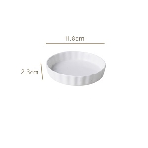 Plat à four carré en céramique de style américain pour pizza et gâteaux de riz - Compatible <span class=keywords><strong>micro</strong></span>-ondes, résistant aux hautes températures, utilisation domestique au four - Product Image 6