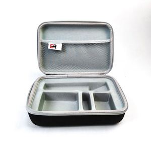 Organizador para Estilistas, Estuche de Transporte para Herramientas de Barbería, Caja de Almacenamiento para Tijeras, Peines y Aparatos de Peluquería - Product Image 1