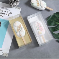 Boîtes transparentes pour petits gâteaux et glaces