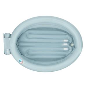 อ่างอาบน้ำเด็กแบบพองลม, สระว่ายน้ำเด็กแรกเกิดแบบพับได้พร้อมที่รองรับ, อ่างอาบน้ำเด็กแบบพกพาสำหรับเด็กวัยหัดเดิน - Product Image 3