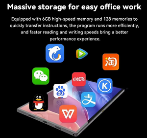 แท็บเล็ตพีซี <span class=keywords><strong>BDF</strong></span> ระบบปฏิบัติการ Android 10.1 นิ้ว Octa Core MTK แรม 4GB+รอม 64GB รองรับซิมคู่ โทรได้ 3G/4G ใช้ Google Play สำหรับความบันเทิง ใช้พอร์ต USB-C ใหม่ ความละเอียดหน้าจอ 1920x1200 - Product Image 3