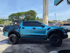 Kit carrosserie très vendu pour <span class=keywords><strong>Ranger</strong></span> T6 T7 T8 2012-2018, mise à niveau 2019 F-150 Raptor pour pare-chocs avant, calandre <span class=keywords><strong>Ford</strong></span> <span class=keywords><strong>Ranger</strong></span>, phares à LED - Product Image 2