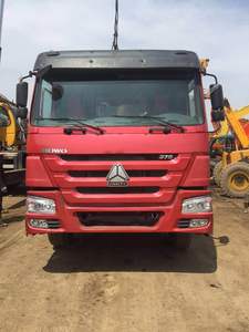 Second <b>Hand</b> Sino Howo 6*4 10wheel 20ton Used 375hp LHD RHD High Fence Cargo Box Truck for Sale - Product Image 5