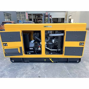 Générateur silencieux portable 75 KVA 60 KW à démarrage automatique, économie d'énergie, 220 V/380 V 50/60 Hz, option pour l'alimentation de secours domestique - Product Image 4