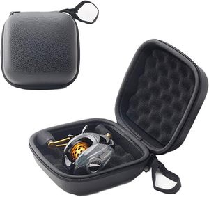 Estuche Rígido para Carrete de <span class=keywords><strong>Pesca</strong></span>, Impermeable y Resistente a Impactos, Bolsa de Almacenamiento para Carretes de Baitcasting, <span class=keywords><strong>Spinning</strong></span> y Raft - Product Image 1