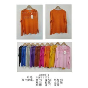 Maglioni Cardigan di maglieria di alta qualità da donna di vari colori e stili taglie libere per la stagione autunnale con Logo anteriore - Product Image 1